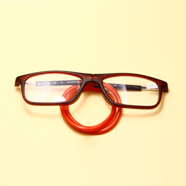 Magnetic Neck Strap Reading Glasses