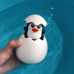 Water Sprinkler Egg Shape Baby Bath Toy