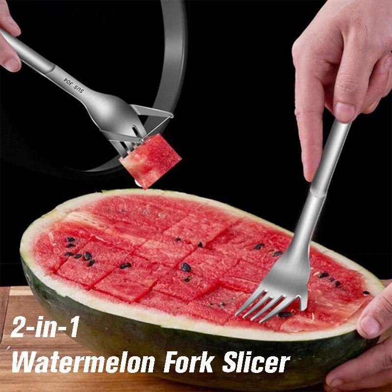 Easy Watermelon Slicer Fork - Image 5