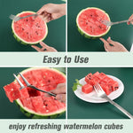 Easy Watermelon Slicer Fork