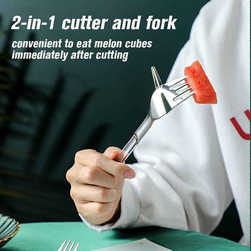 Easy Watermelon Slicer Fork - Image 7