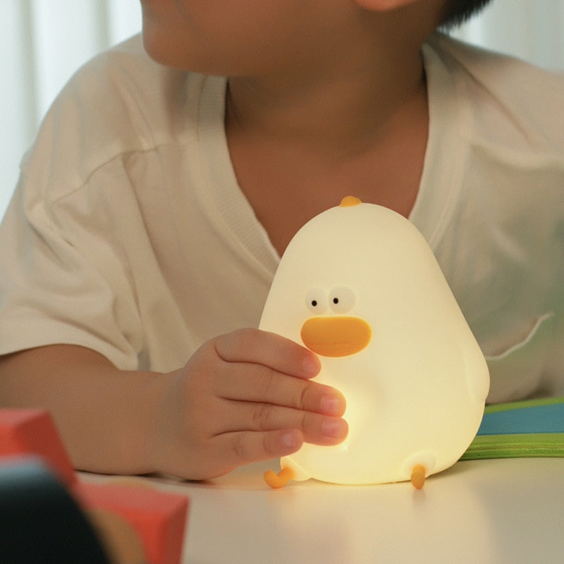 Cute Cartoon Squeezable Atmosphere Night Light - Image 3