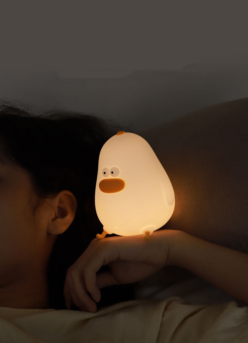 Cute Cartoon Squeezable Atmosphere Night Light