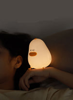 Cute Cartoon Squeezable Atmosphere Night Light