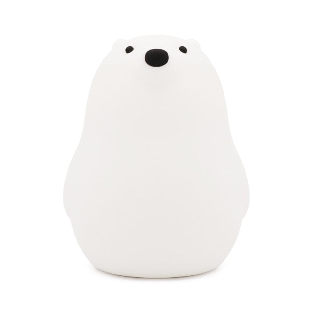 Cute Cartoon Squeezable Atmosphere Night Light