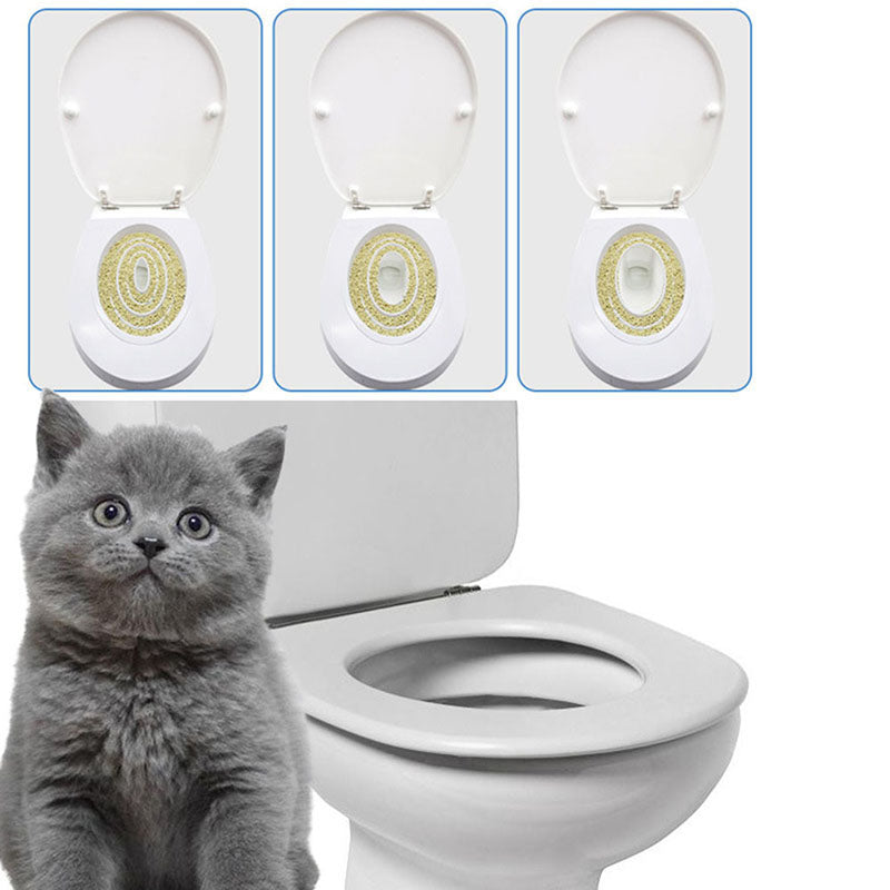 Cat Muscle Simple Toilet Trainer