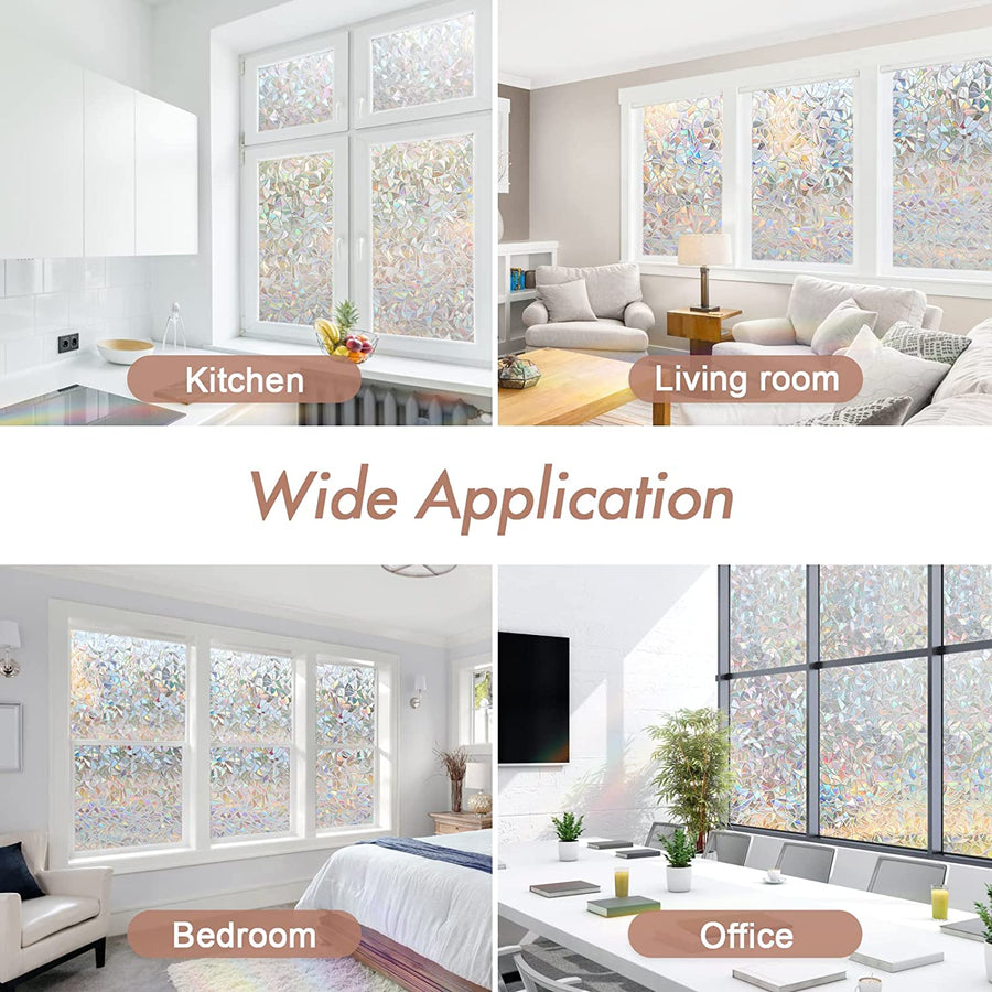 Decorative Window Privacy Film - Image 1