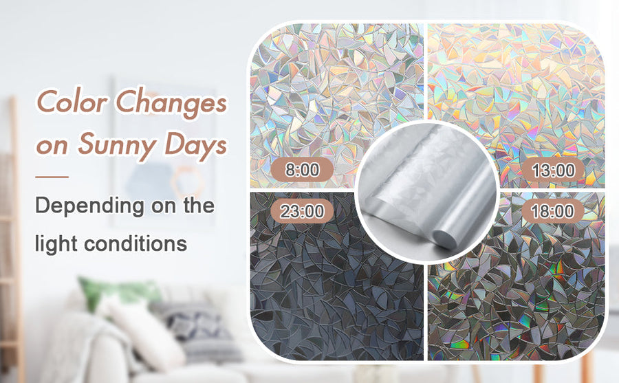 Decorative Window Privacy Film - Image 2