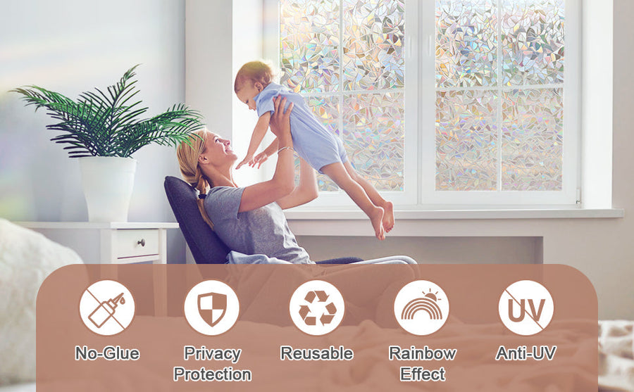 Decorative Window Privacy Film - Image 3