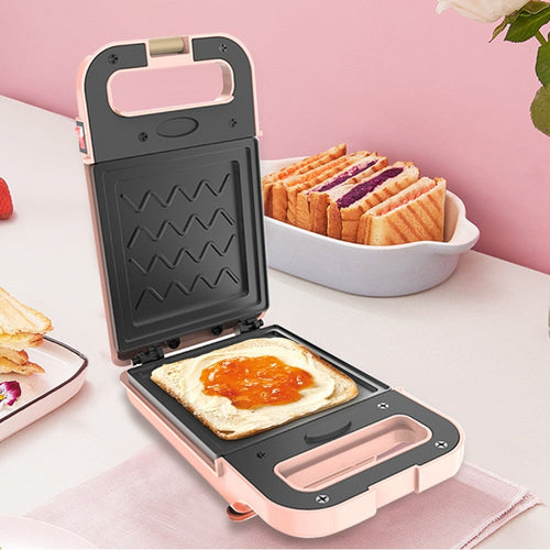 Electric Sandwich Toaster Waffle Maker - Image 0