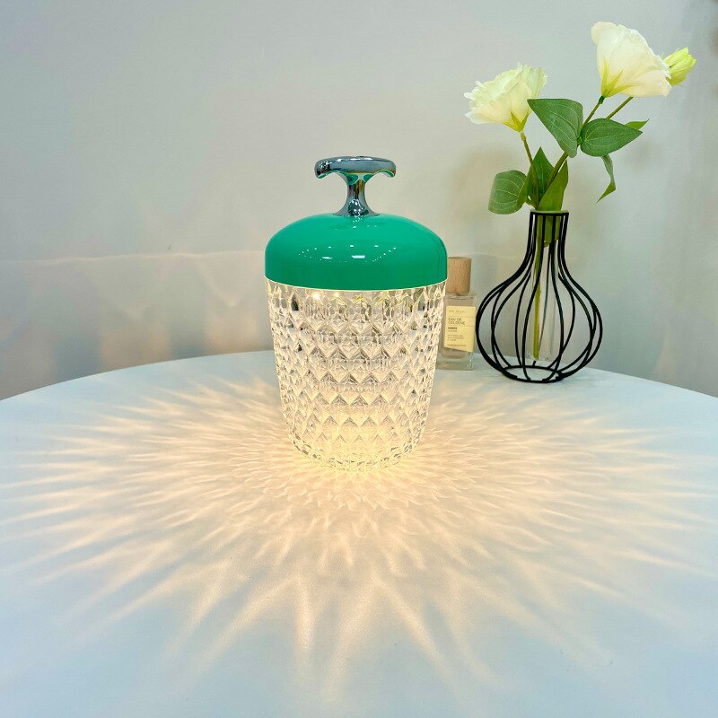 Nordic Elegant Atmosphere Crystal Table Lamp - Image 4
