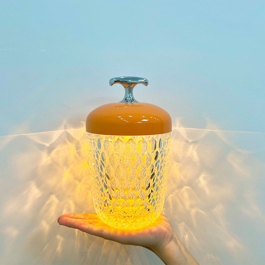 Nordic Elegant Atmosphere Crystal Table Lamp - Image 3