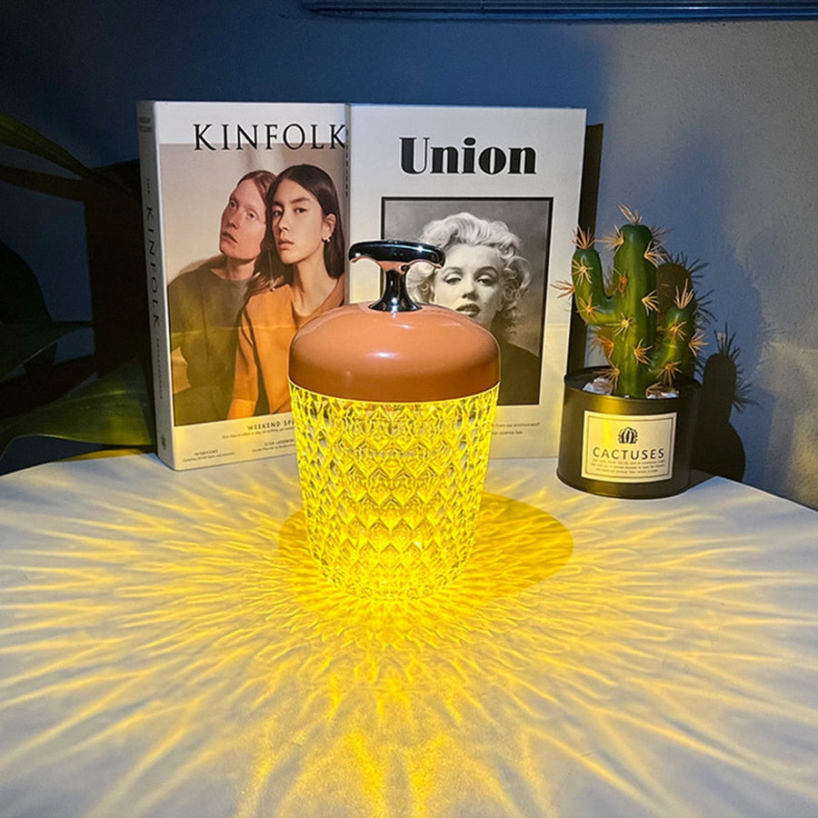 Nordic Elegant Atmosphere Crystal Table Lamp - Image 1