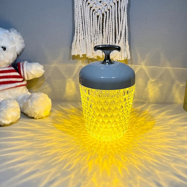 Nordic Elegant Atmosphere Crystal Table Lamp - Image 2