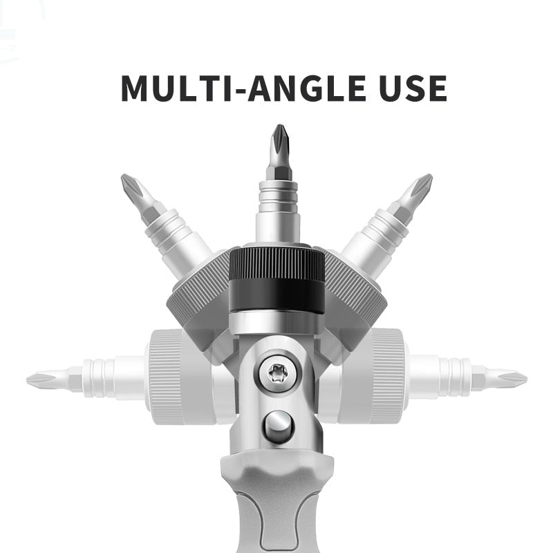 Multi-Angle Use Screwdriver Tool Set