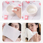 Magic Disposable Travel Towel Tablet Set