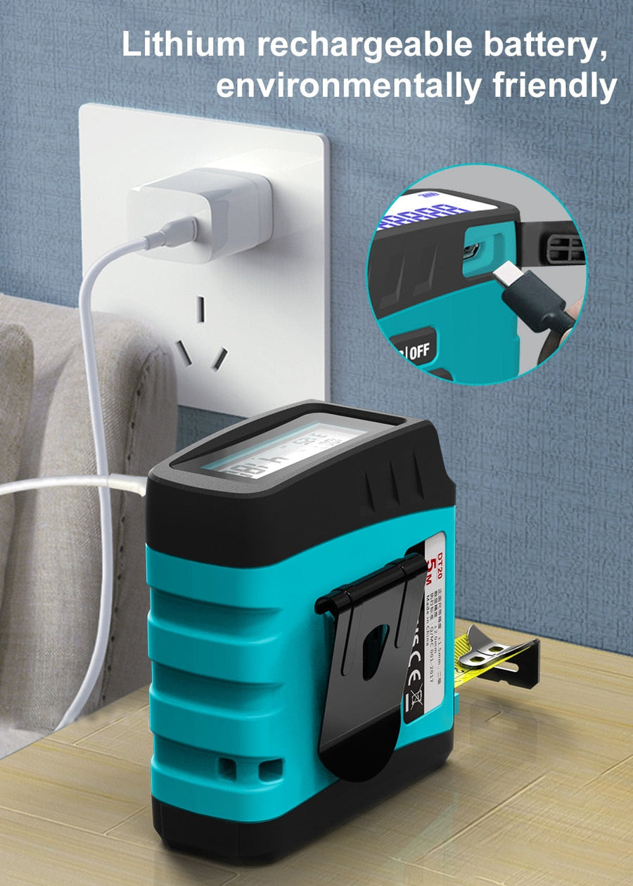 Smart Bluetooth Digital Rechargeable Tape Measure - Image 10