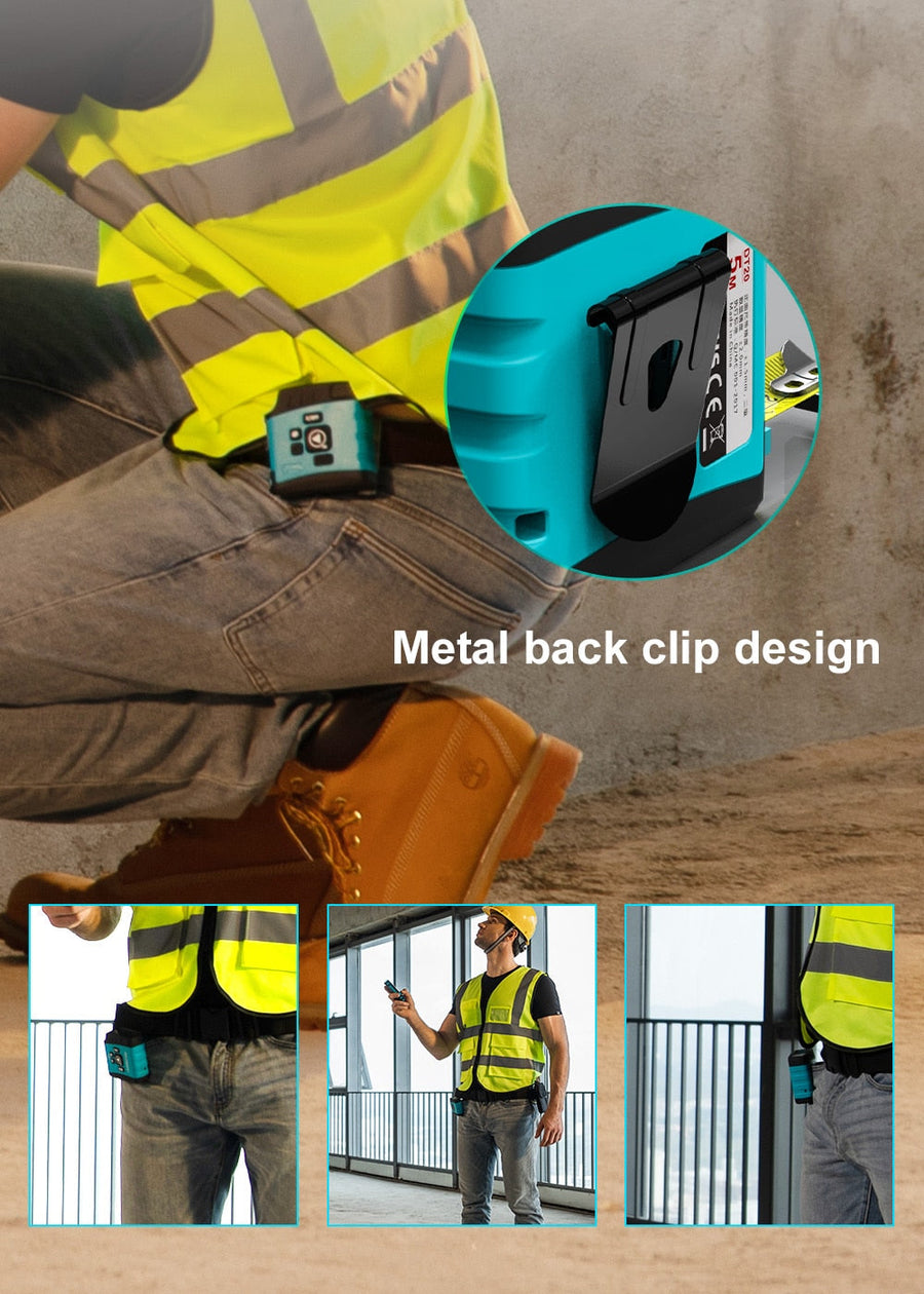 Smart Bluetooth Digital Rechargeable Tape Measure - Image 5
