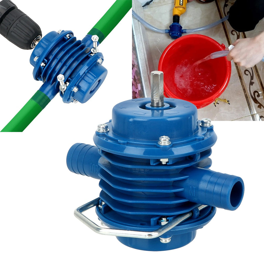 Mini Self-Priming Drill Water Pump - Image 2