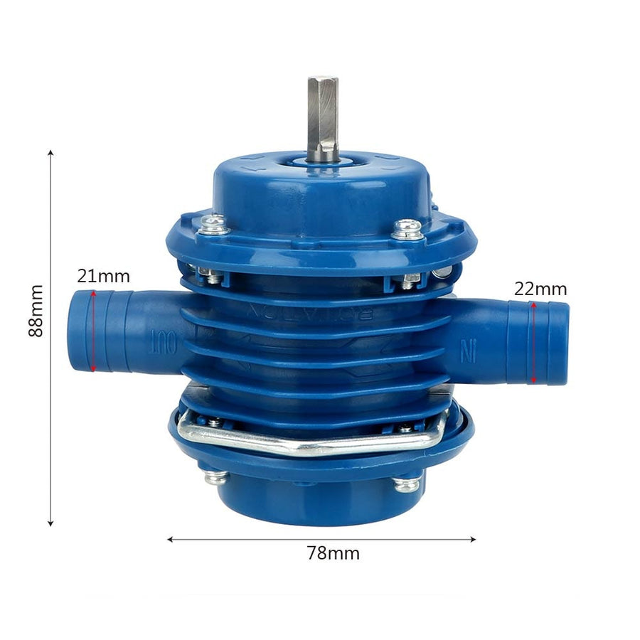 Mini Self-Priming Drill Water Pump - Image 6