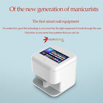 3D Portable Digital Art Nail Automatic Printer