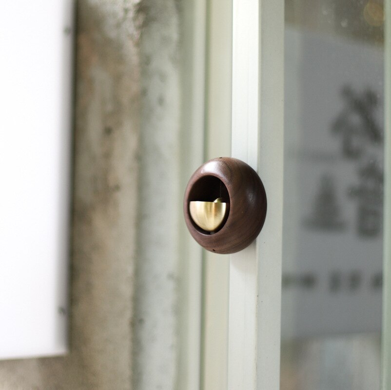 Solid Wood Cute Hanging Door Bell - Image 6