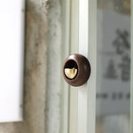 Solid Wood Cute Hanging Door Bell