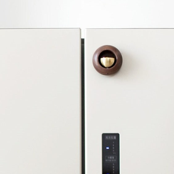Solid Wood Cute Hanging Door Bell - Image 3