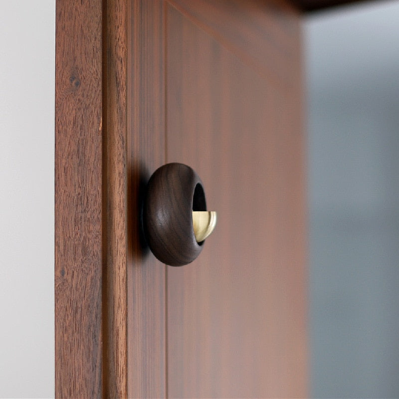 Solid Wood Cute Hanging Door Bell - Image 2