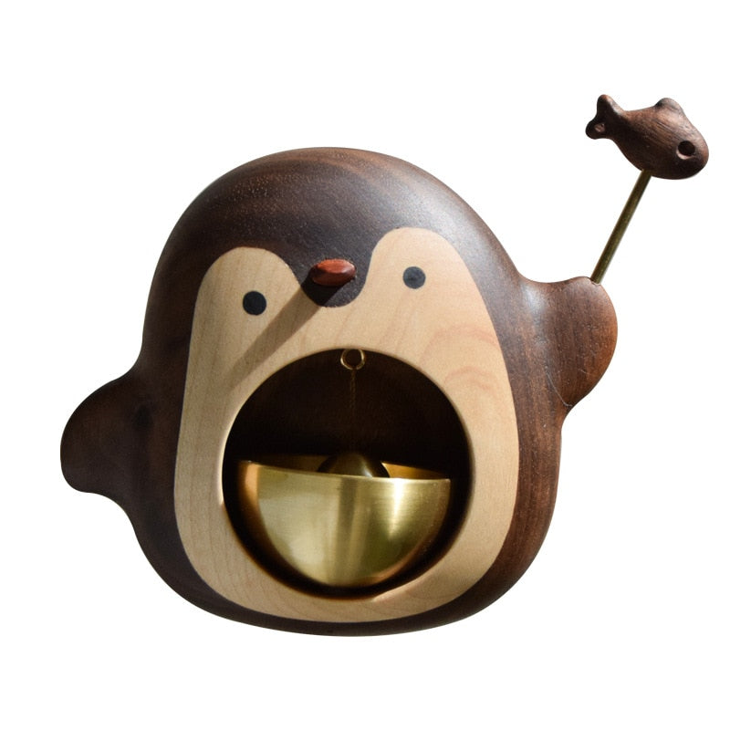 Solid Wood Cute Hanging Door Bell - Image 10