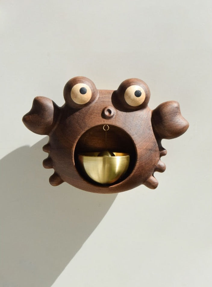 Solid Wood Cute Hanging Door Bell - Image 5