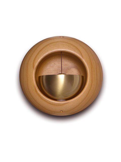 Solid Wood Cute Hanging Door Bell