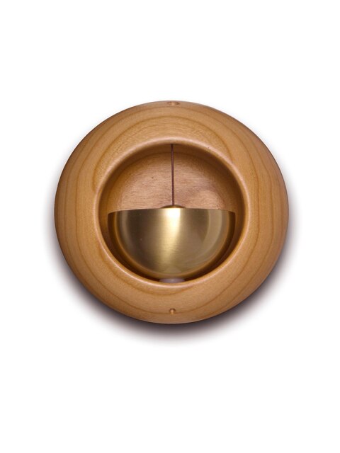 Solid Wood Cute Hanging Door Bell - Image 4