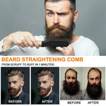 Multifunctional Electric Beard Straightener Brush