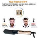 Multifunctional Electric Beard Straightener Brush