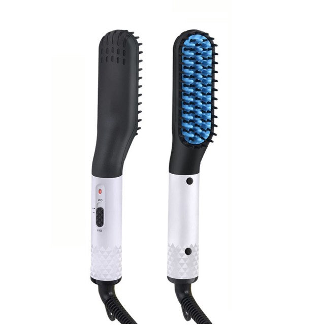 Multifunctional Electric Beard Straightener Brush - Image 8