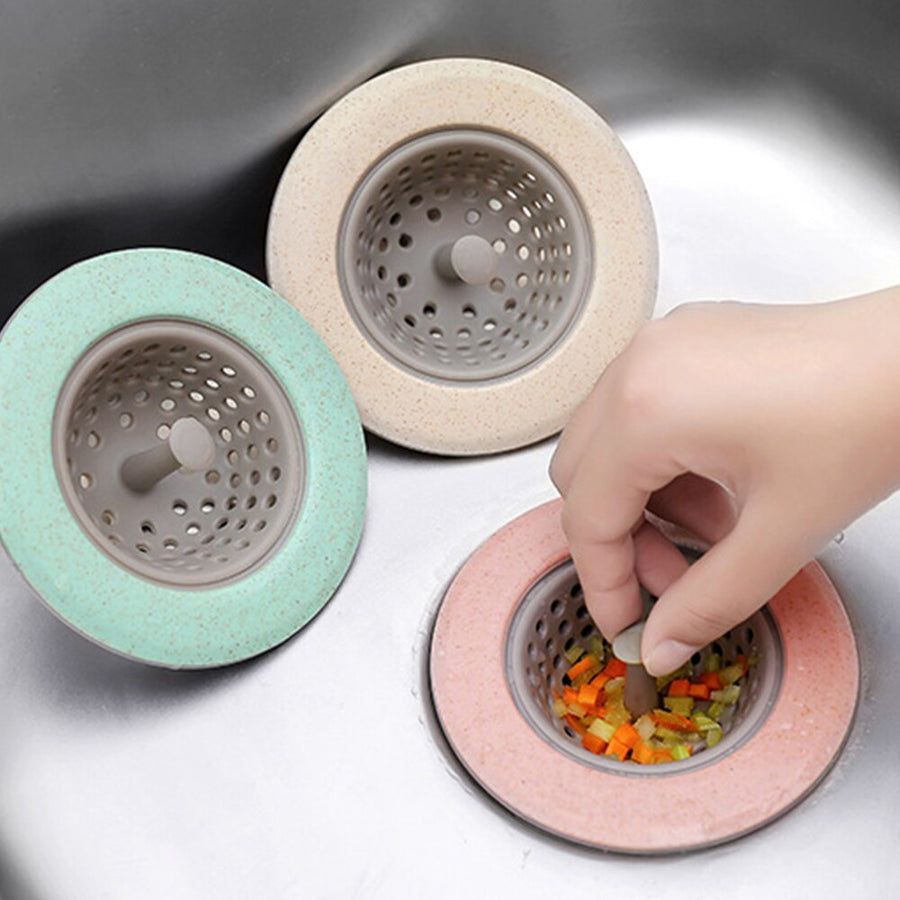 Silicone Sink Strainer Waste Plug - Image 4