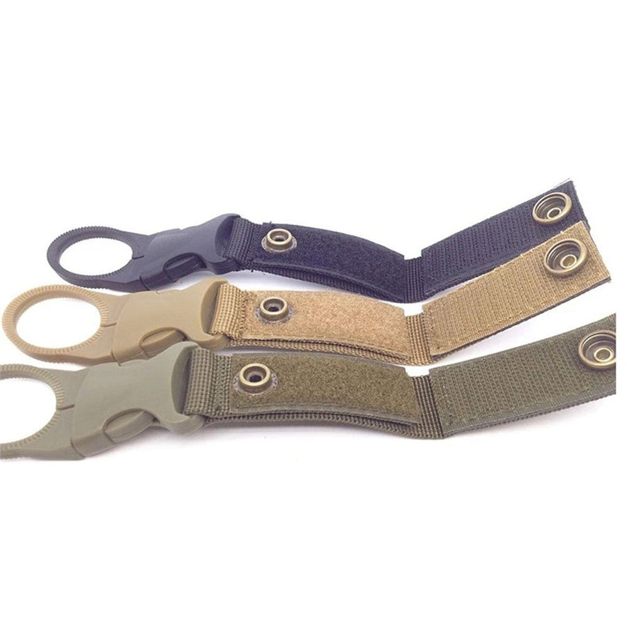 Military Style Belt Keychain Bottle Hook - Image 5