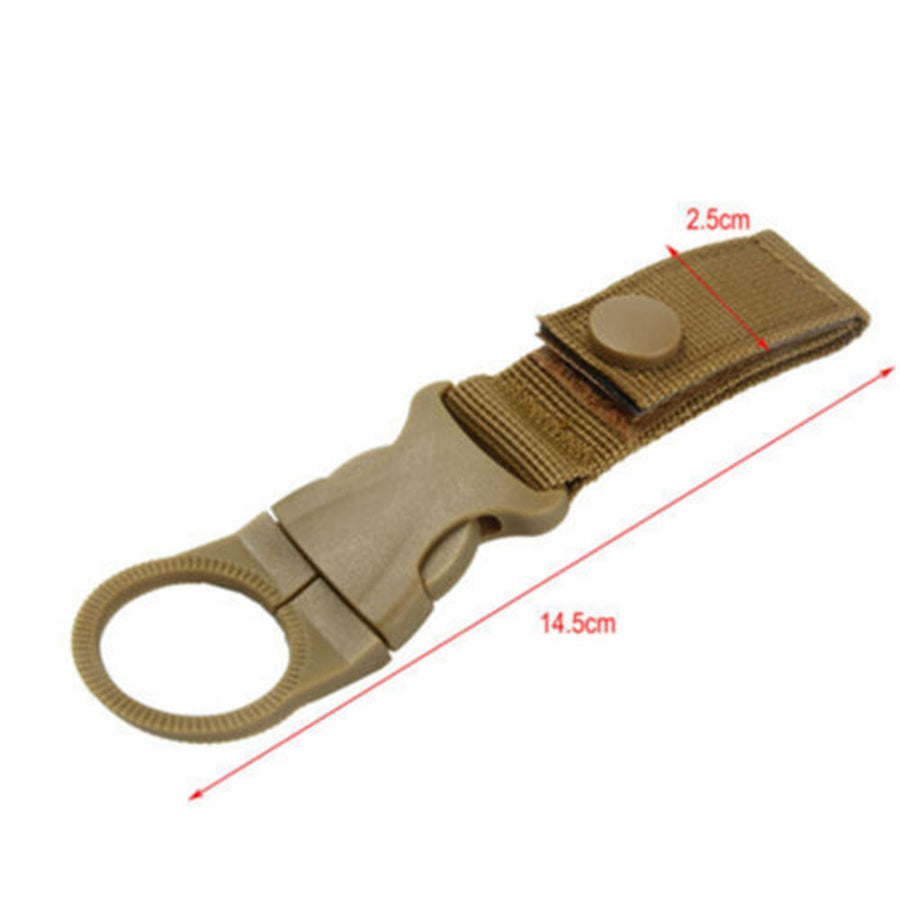 Military Style Belt Keychain Bottle Hook - Image 6