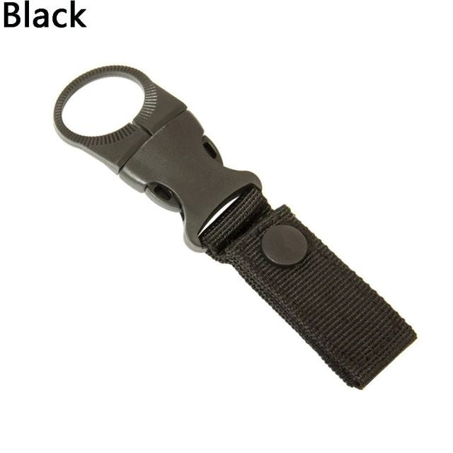 Military Style Belt Keychain Bottle Hook