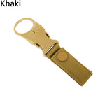 Military Style Belt Keychain Bottle Hook