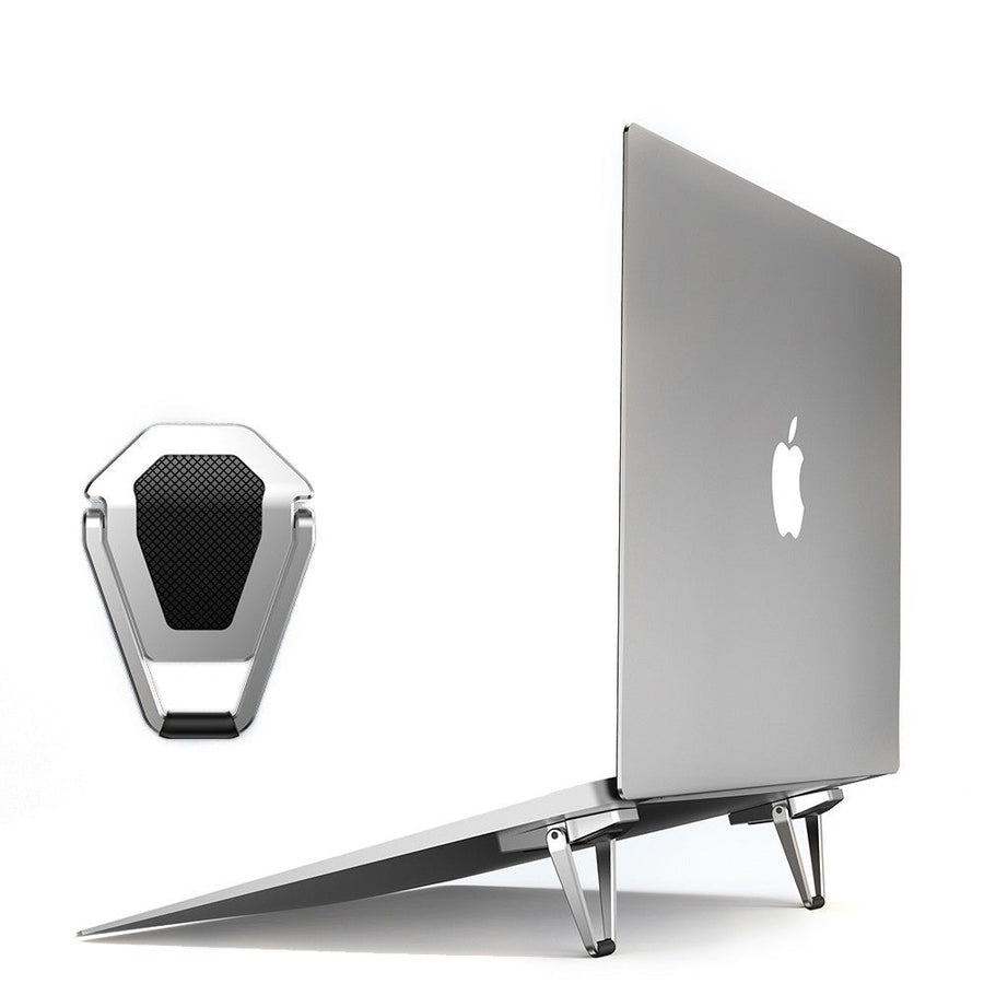 Foldable Metal Laptop Holder Stand Bracket - Image 6