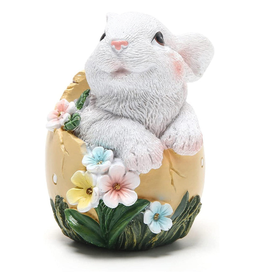 Resin Easter Bunny Eggs Decor - Image 3