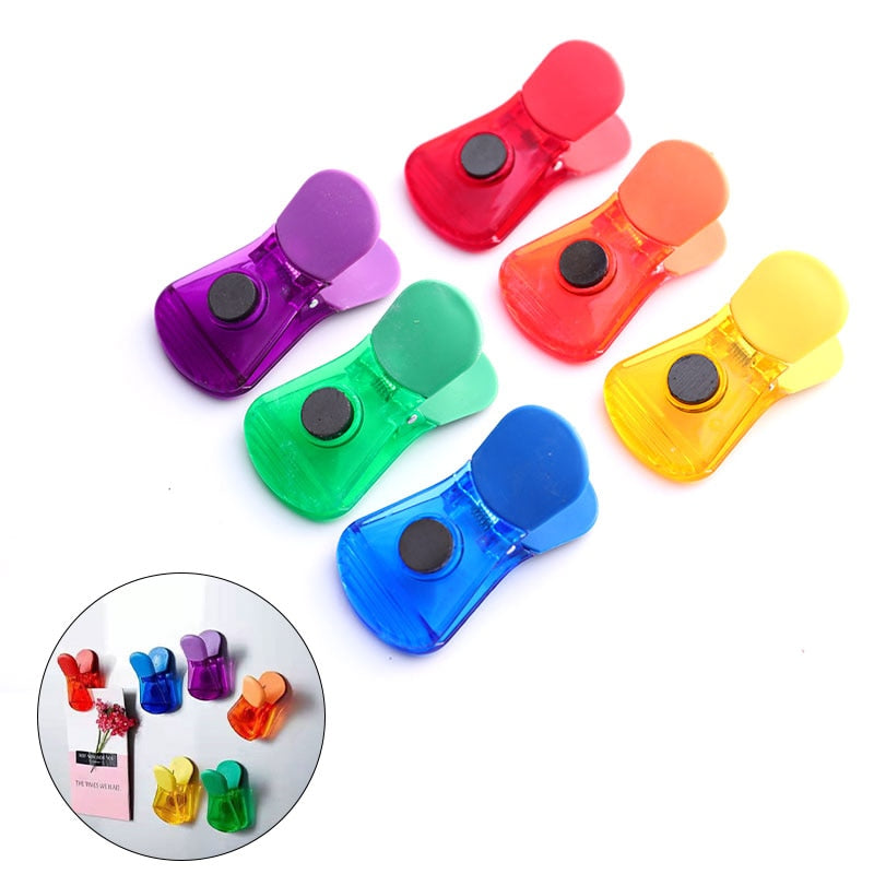 Fridge Magnetic Food Sealing Note Clips - Image 5
