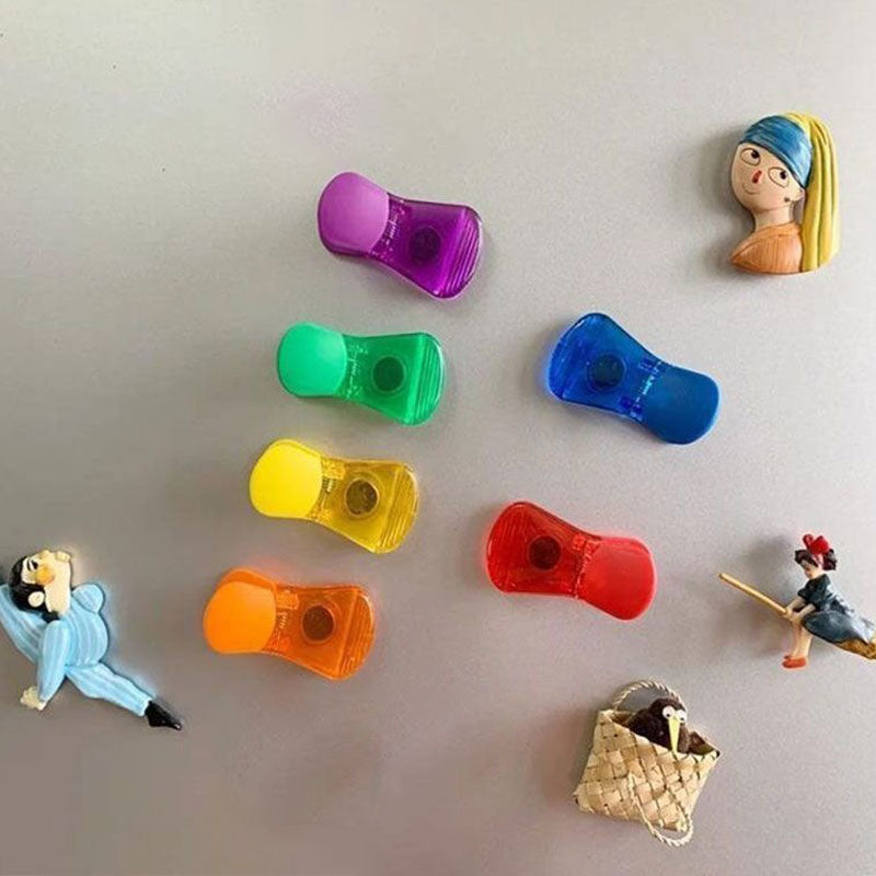 Fridge Magnetic Food Sealing Note Clips - Image 2