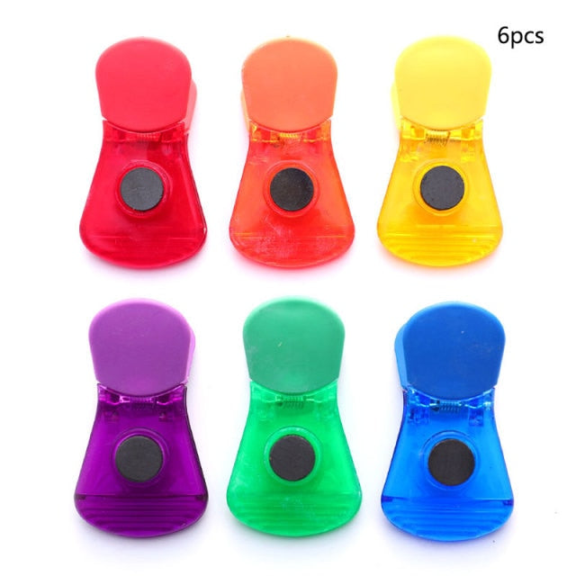 Fridge Magnetic Food Sealing Note Clips - Image 6