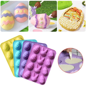 DIY Happy Easter Baking Mold - Image 0