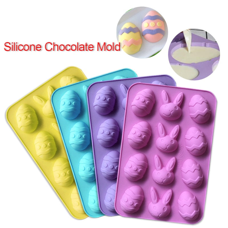 DIY Happy Easter Baking Mold