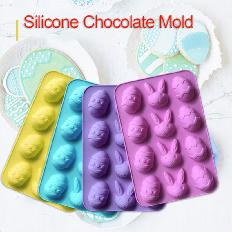 DIY Happy Easter Baking Mold