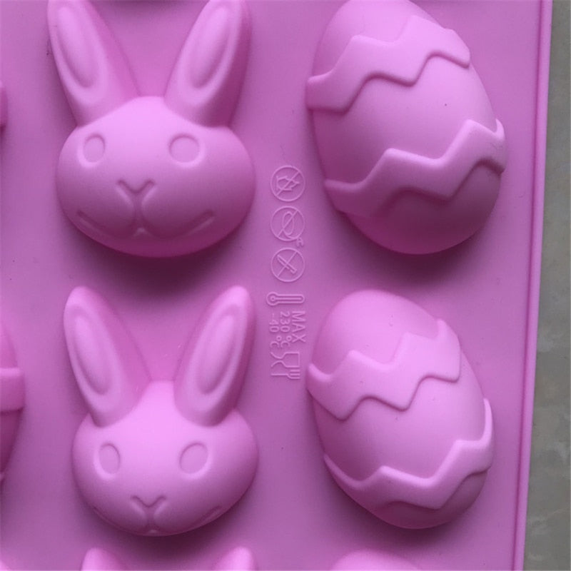 DIY Happy Easter Baking Mold